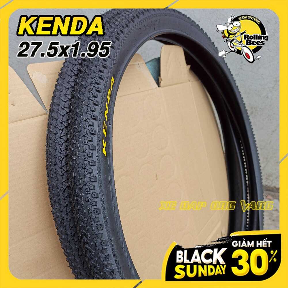 Vỏ xe đạp 27.5x1.95 KENDA Lốp xe đạp 27.5x1.95