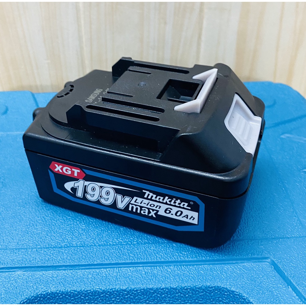 Pin 199V Makitta dung lượng 6Ah, Pin 10 cell, Chân pin phổ thông