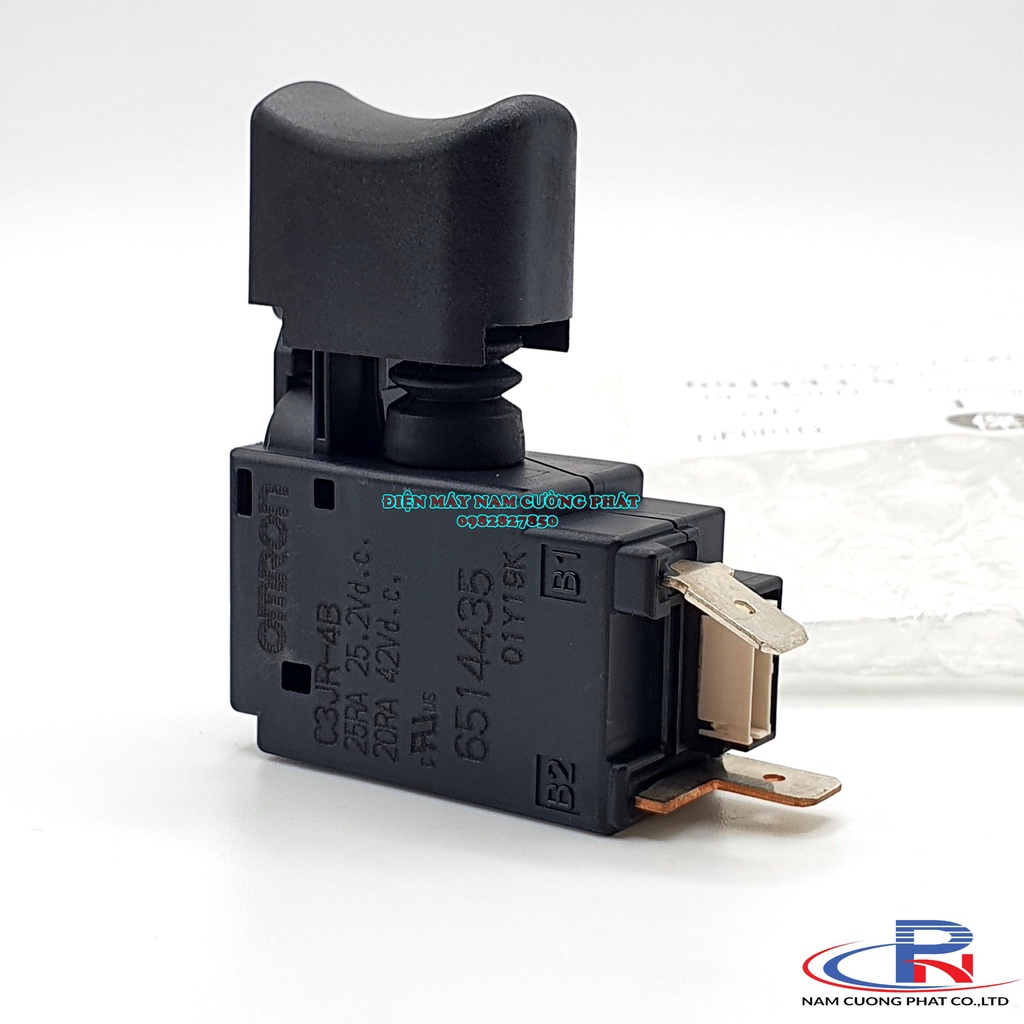 Công tắc máy khoan, siết bu lông 18v/40v Makita DHP486 XPH14 DTW300 HP001 DF001 651443-5