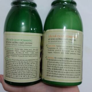 Bộ Dầu Gội & Dầu Xả Olive Romantic 250ml