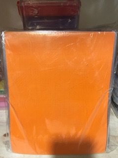Giấy Thủ Công Có Keo 17x22 cm(1 xấp 10 màu)