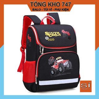 Sỉ  Balo chống gù, cặp học sinh tiểu học có phản quang BL101 S35