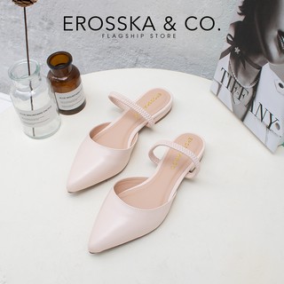 Giày Sandals Nữ Đế Bệt Erosska EL002