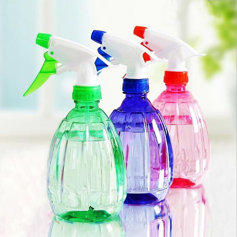 Bình xịt nước trong suốt tạo độ ẩm nhiều màu