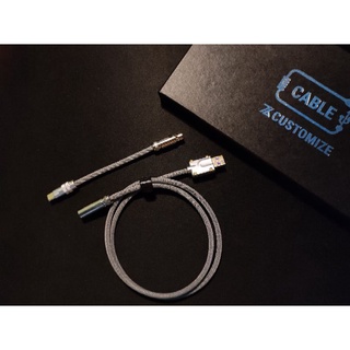 Cable custom type C jack kim loại CNC