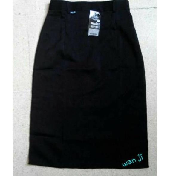 VIP Váy Span 7/8 S-L4 | Váy Đen | Váy Công Sở | Vật Liệu Váy | Váy Trung Bình (ART. 951)