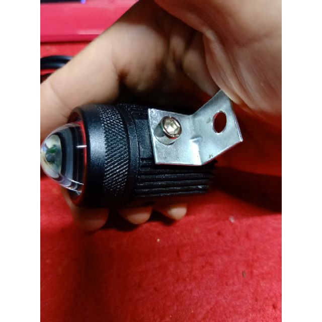 Pát gắn đèn trợ sáng bi cầu mini xe máy