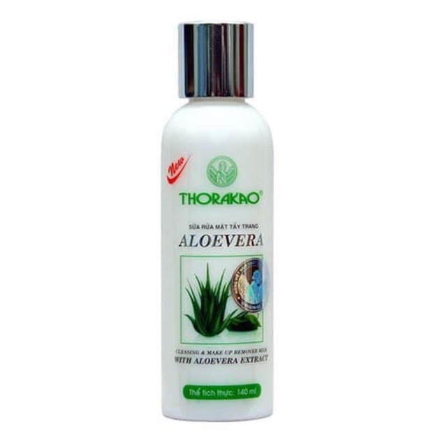 SỮA RỬA MẶT TẨY TRANG ALOEVERA 140G