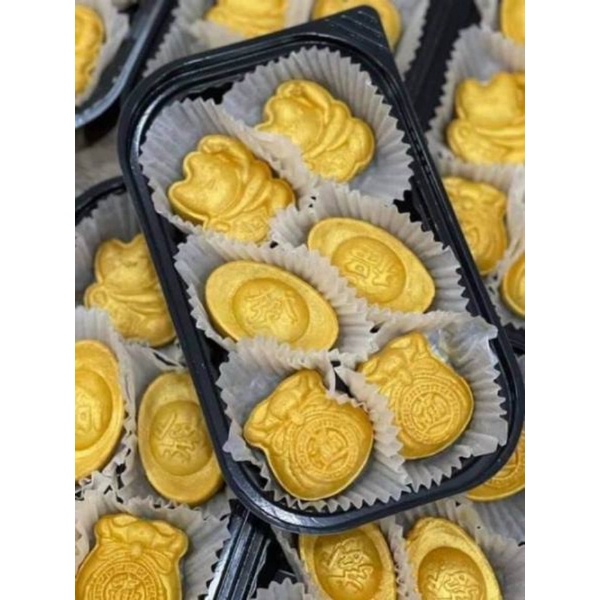 Khuôn thỏi vàng phúc lộc tài thọ 50gr