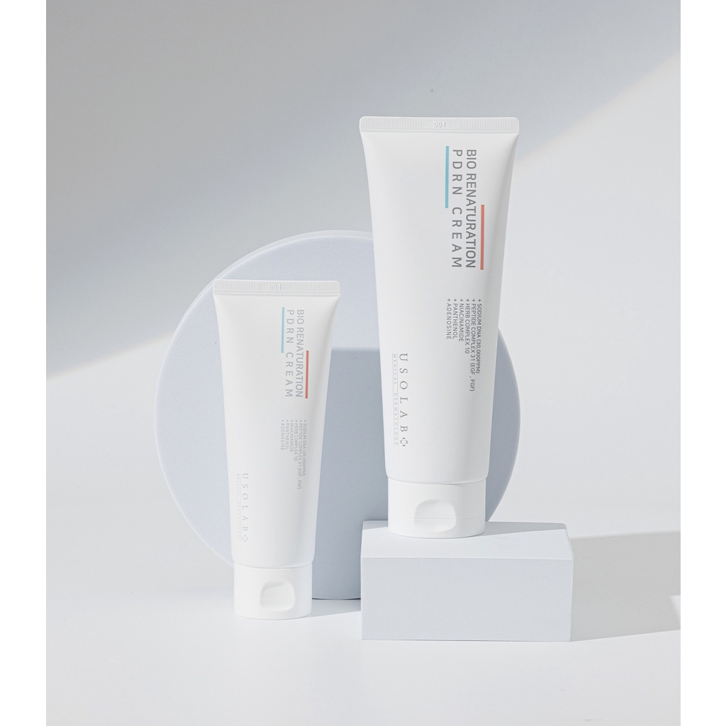Kem tế bào gốc dưỡng trắng, phục hồi, chống lão hóa Usolab Bio Renaturation PDRN Cream Usolab | BigBuy360 - bigbuy360.vn