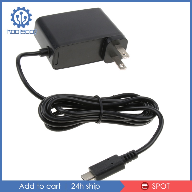 Củ Sạc Nguồn AC Du Lịch AC Cho Nintendo Switch Koolsoo2