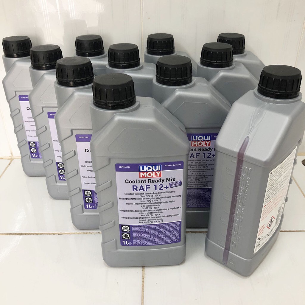 Nước Làm Mát Động Cơ Pha Sẵn Liqui Coolant 1L Chất Lượng Cao, Phù Hợp Nhiều Loại Xe Máy và Oto