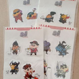 Sticker hình dán Anime nhiều mẫu