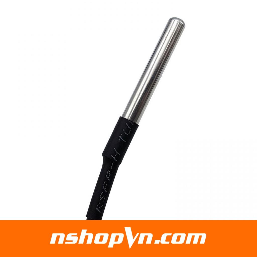 Cảm biến nhiệt độ DS18B20 dây mềm 3 mét