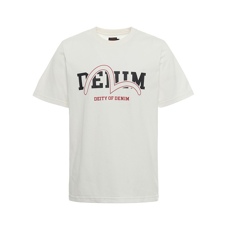 EVISU Áo Thun Nam Tay Ngắn In Hình Seagull 1ESOTM9TS552XX