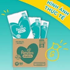 Bỉm quần Pampers size M60-L54-XL48