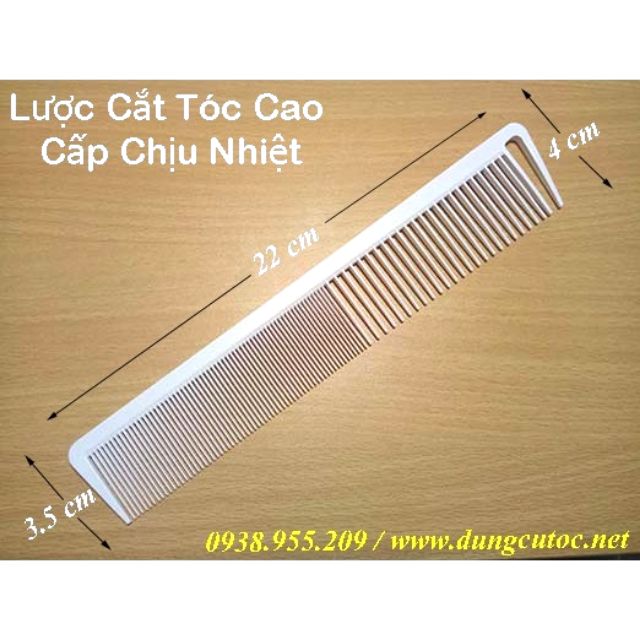 Lược Cắt Tóc Nam Nữ 8917, Lược Cắt Tóc Tony&Guy 8917 Chịu Nhiệt.(Ảnh thật)