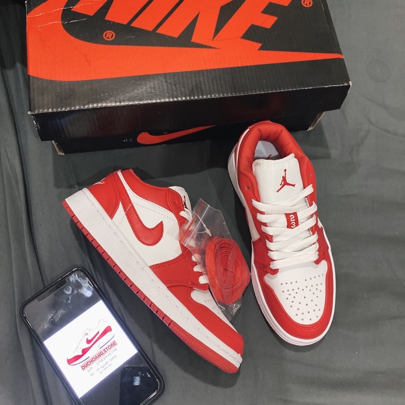 GIÀY J.D ĐO TRĂNG CAO CẤP 1:1 SC