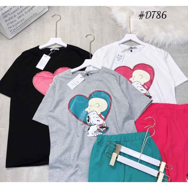 Sét bộ bigsize thun thái
