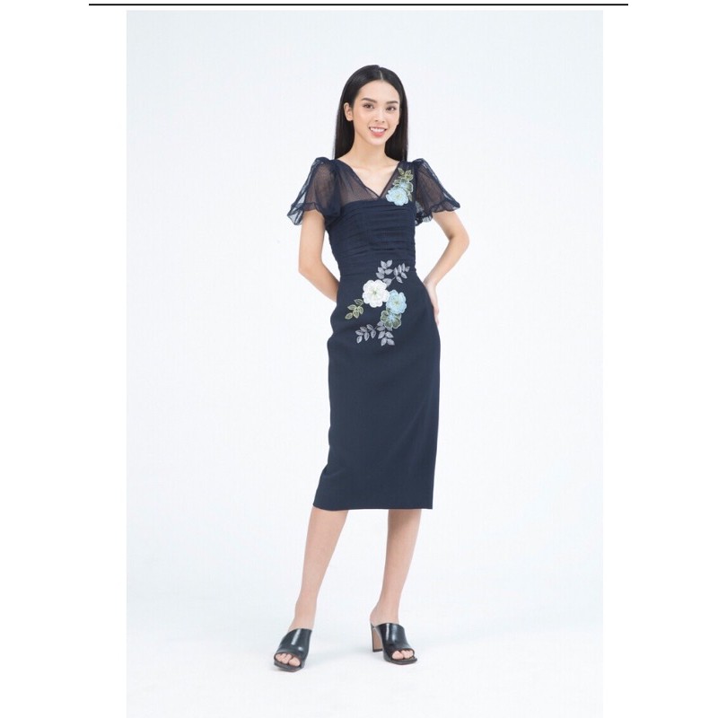 thanh lý đầm dạ hội ivy moda size S