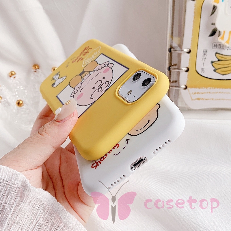 Ốp điện thoại kiểu hoạt hình Snoopy cho IPHONE 11 PRO MAX 6 6S 7 8 PLUS XR X XS MAX SE 2020