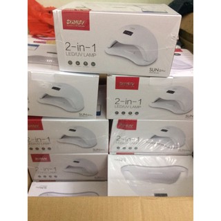 Máy hơ gel sun5 plus