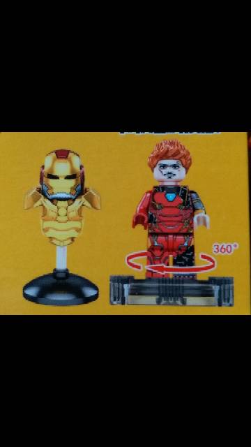 Mô Hình Đồ Chơi Lego Iron Man Mark 50