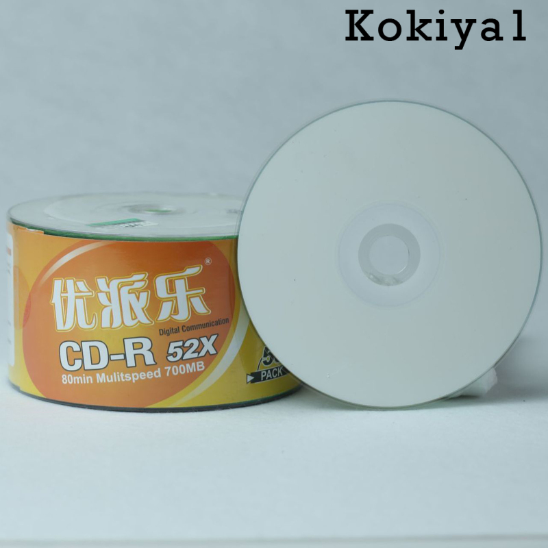 Bộ 50 Đĩa Cd-R 700mb Chất Lượng Cao | BigBuy360 - bigbuy360.vn