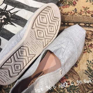 Giày lười slip on TOMS 35 35.5