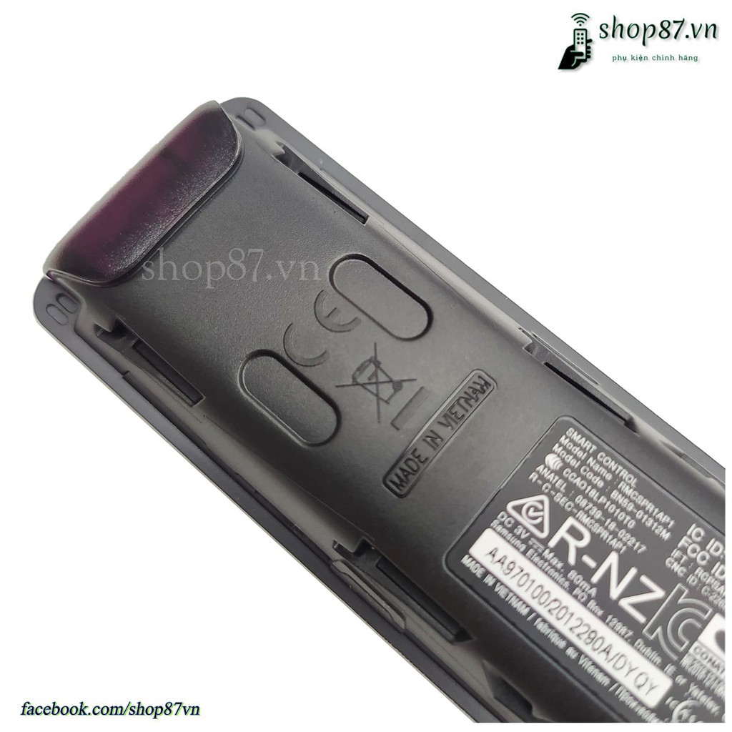 Điều khiển tv Samsung one remote QLED 4K chính hãng BN59-01312M giọng nói