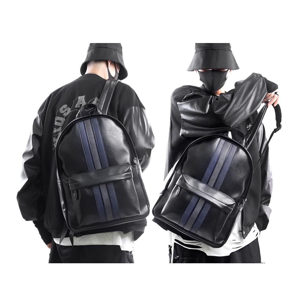 Balo nam da thật cao cấp phong cách mới