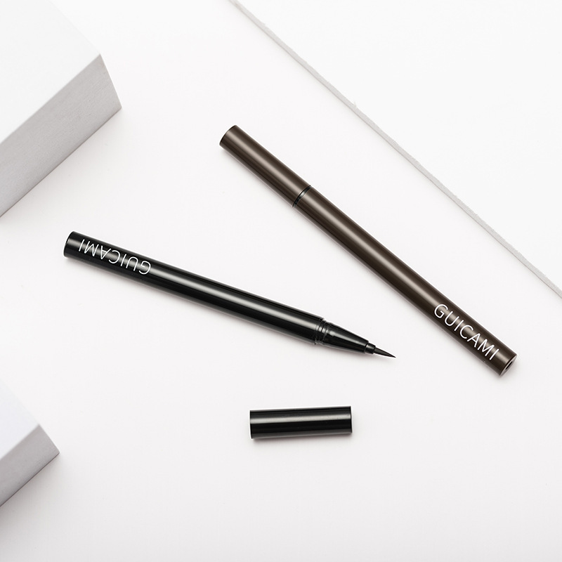 [Hàng mới về] Bút Kẻ Mắt Guicami Màu Đen / Nâu Chống Thấm Nước Nhanh Khô | BigBuy360 - bigbuy360.vn