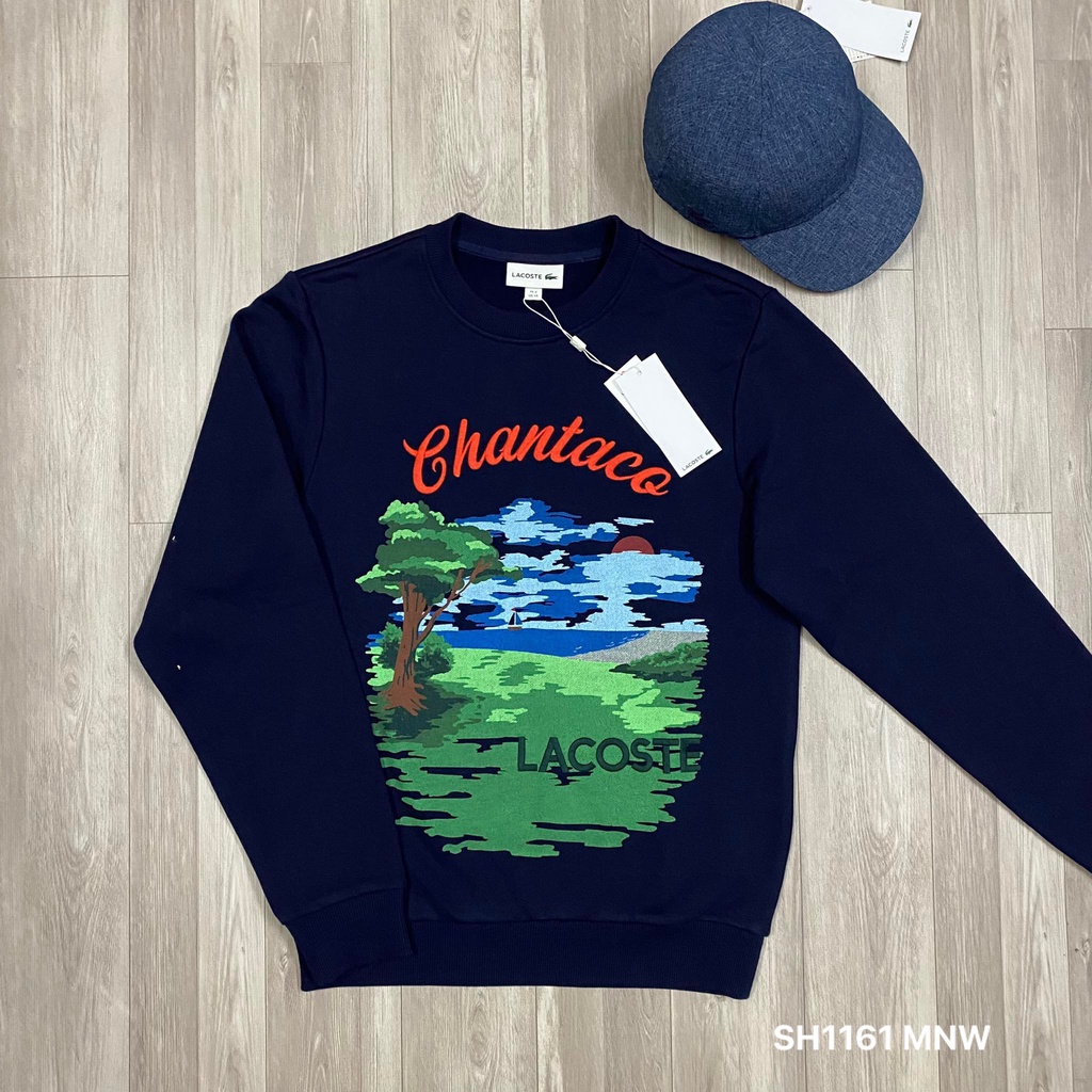 Áo Nỉ Lacoste SH1161 Chính Hãng
