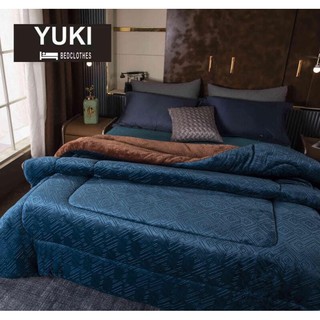 [HÀNG CHÍNH HÃNG] Chăn lông cừu YUKI 3D-mềm mịn cho giấc ngủ sâu-ấm cả đại hàn