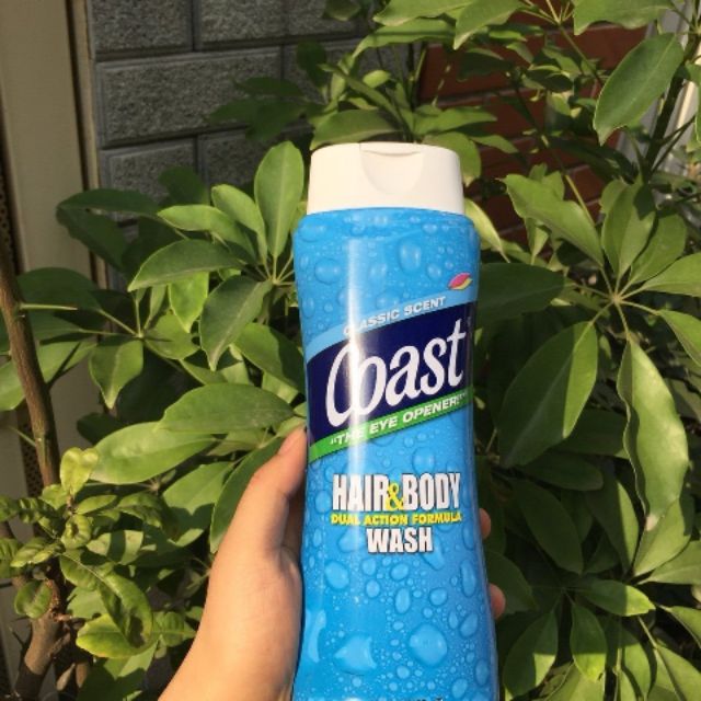 Sữa tắm coast 532ml cho nam của mỹ