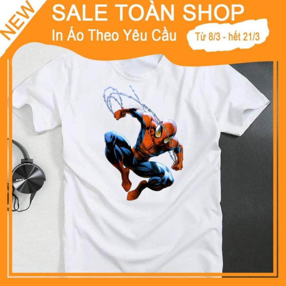 Áo thun Nam Nữ Siêu Anh Hùng Hero Trò Chơi Dễ Thương Áo thun Unisex - Áo thun tay lỡ cặp đôi - Áo thun Hàn Quốc 775045