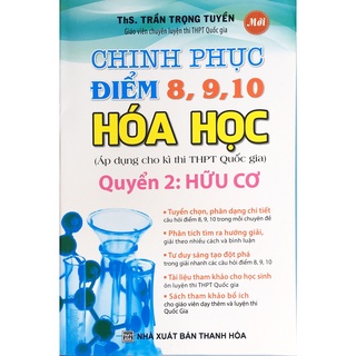 Sách - chinh phục điểm 8,9,10 hóa học quyển 2 hữu cơ