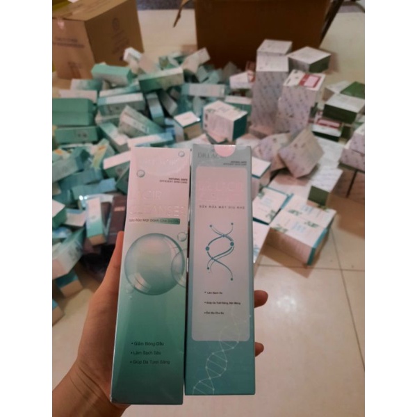 Sữa rửa mặt DR lacir