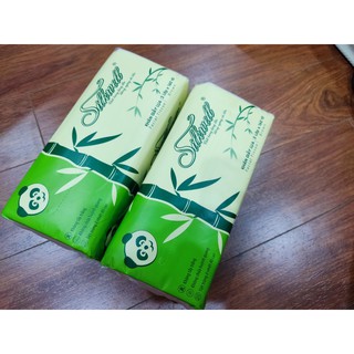 Giấy ăn giấy rút gấu trúc 160 tờ x 3 lớp cao cấp SILKWELL được làm  từ 100% bột giấy nguyên chất không tẩy trắng