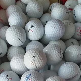 Combo 10 bong golf cũ