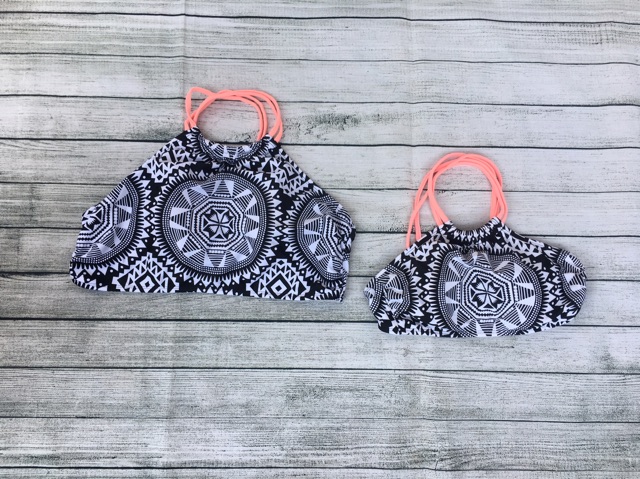 Bikini hai mảnh nữ đi biển đẹp xuất khẩu chống nắng UV100 | BigBuy360 - bigbuy360.vn