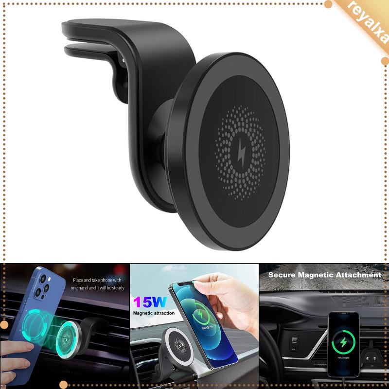Giá Đỡ Điện Thoại Kiêm Sạc Dự Phòng Tự Động 15W Cho 12 / 12 Pro / 12 mini / 12