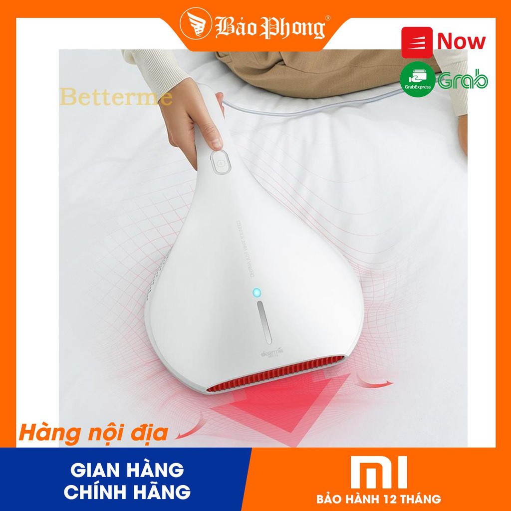 Máy hút bụi Giường Diệt khuẩn XIAOMI Delmar Mites Vacuum Cleaner CM800