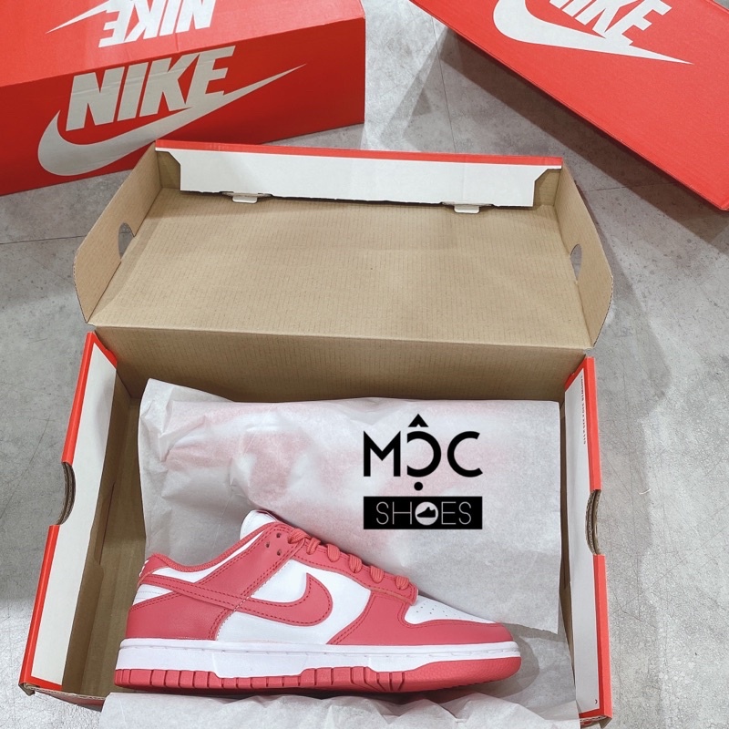 Giày thể thao Sneaker Nike Dunk Low Retro màu Hồng