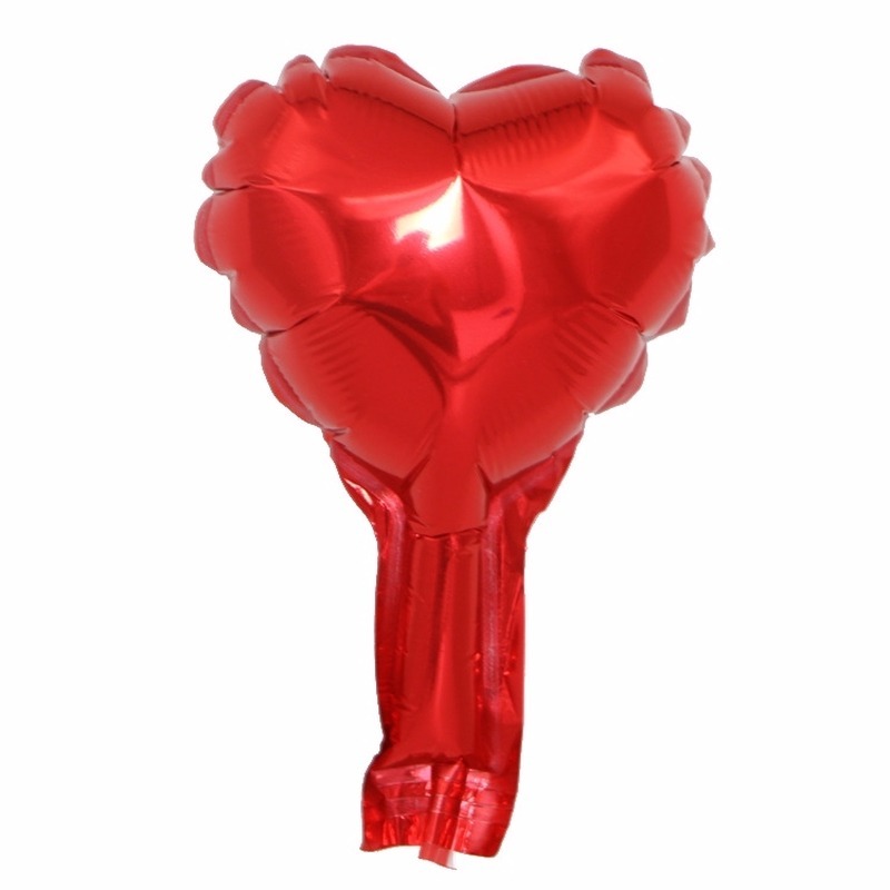 10 Bong Bóng 5 Inch Hình Trái Tim Dùng Trang Trí Tiệc Cưới