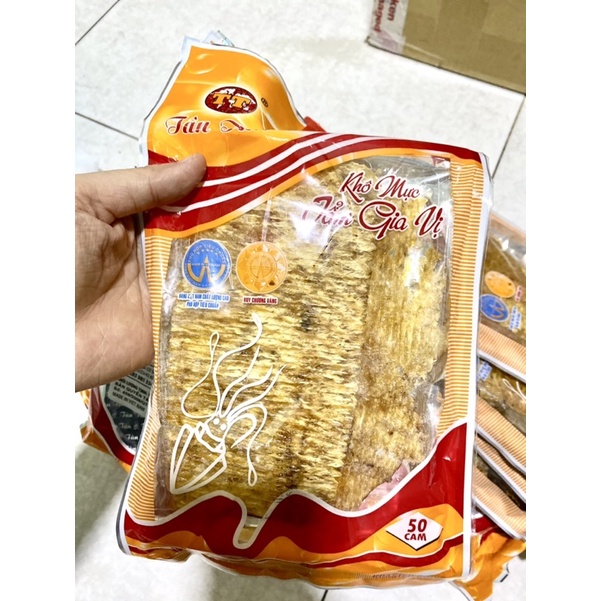 COMBO 5 GÓI KHÔ MỰC TẨM GIA VỊ TÂN TÂN