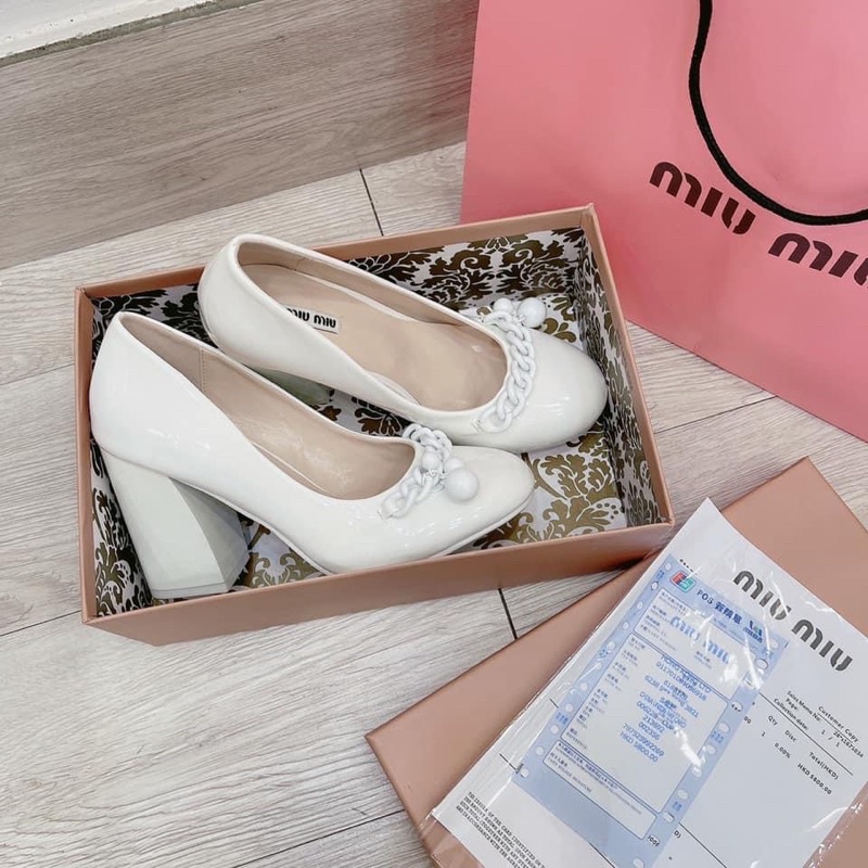 Giày cao gót miumiu