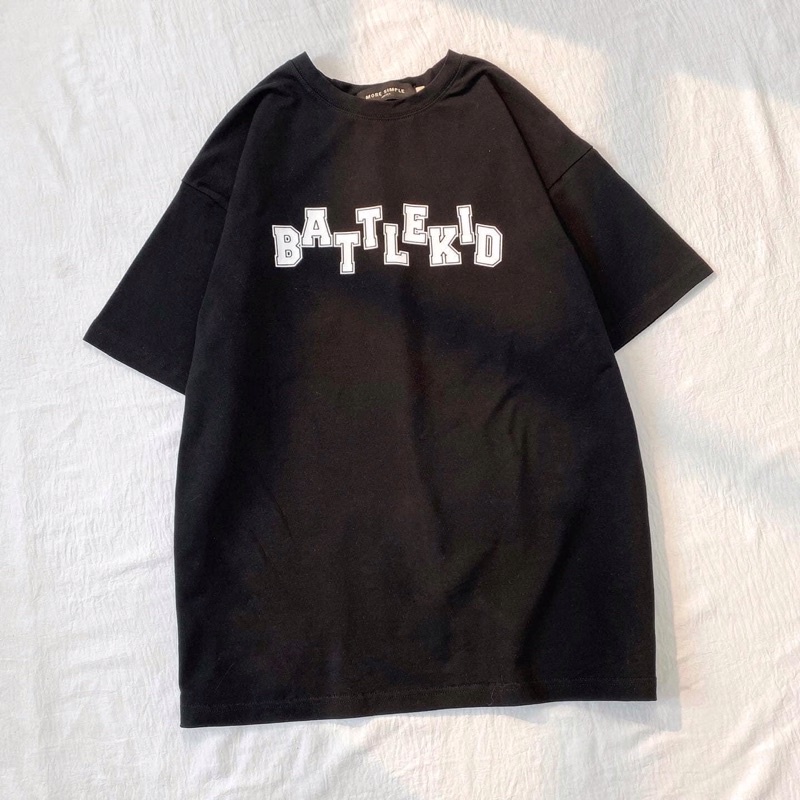 Áo Thun Tay Lỡ BAT Form Rộng Oversize Vải Thun Tici Nam Nữ Unisex - Yowol SG