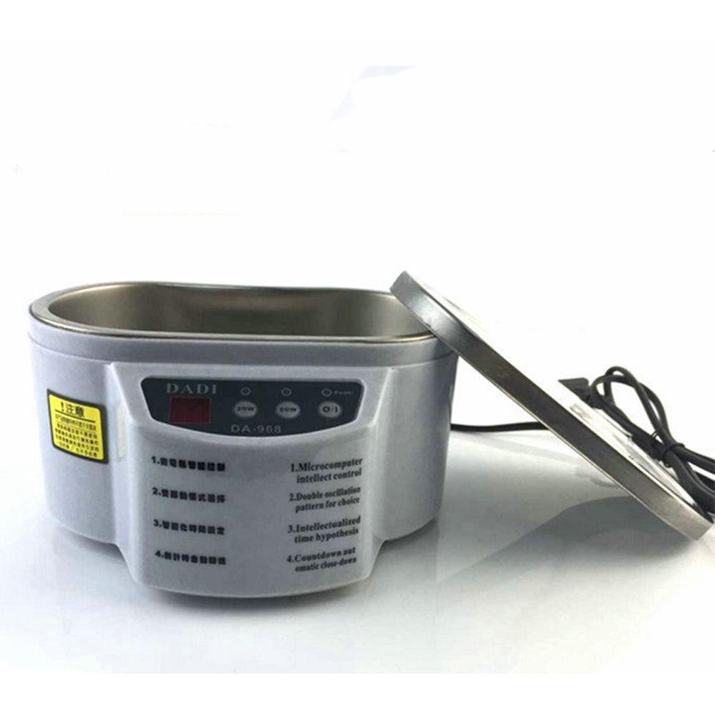 Máy làm sạch kính mắt, đồng hồ, trang sức bằng sóng siêu âm NI500