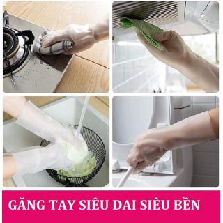 Găng tay siêu dai siêu bền
